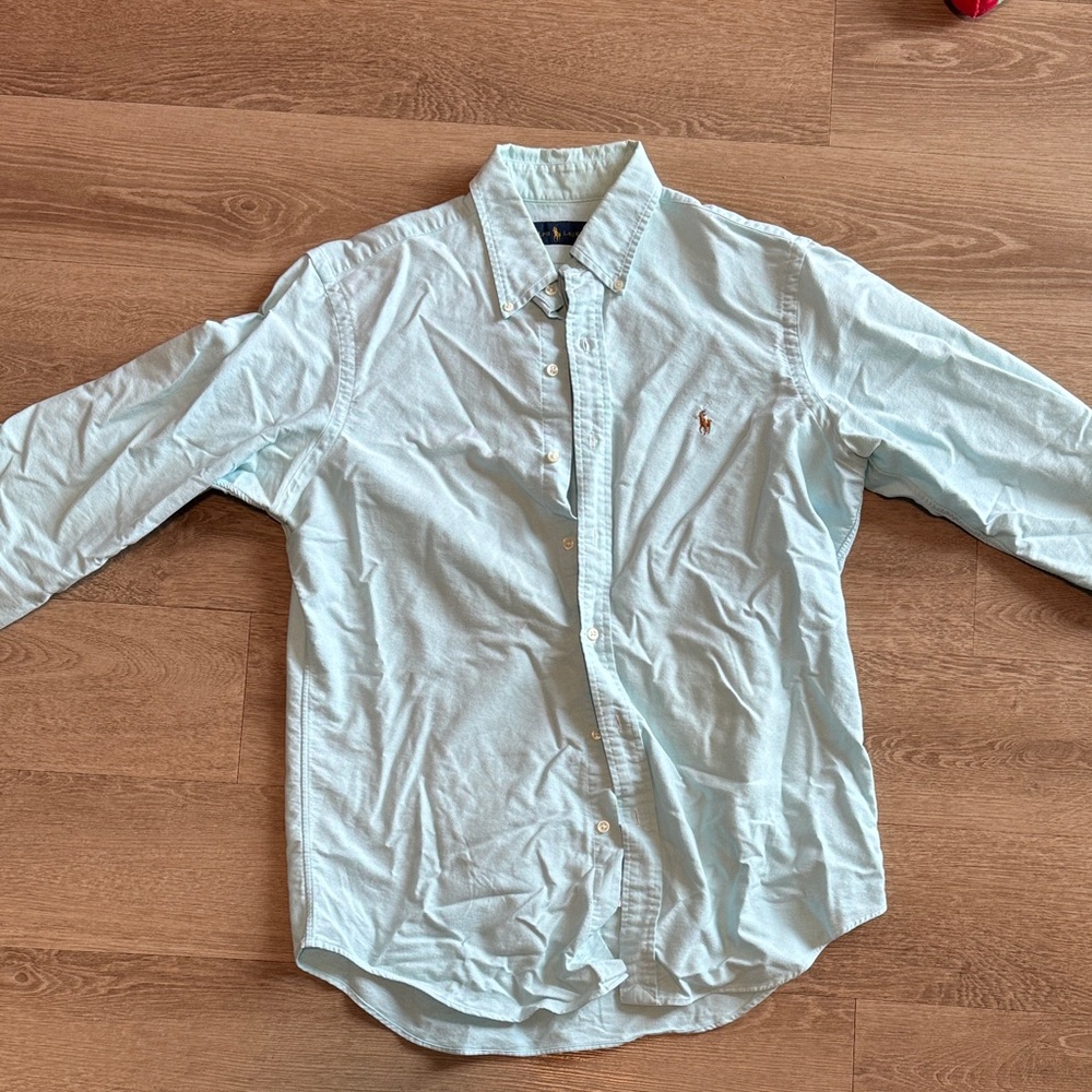 Polo Ralph Lauren light Blue Button-Up Shirt